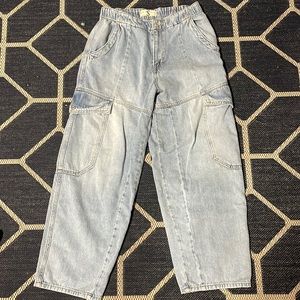 Free people carpenter jeans new without tags